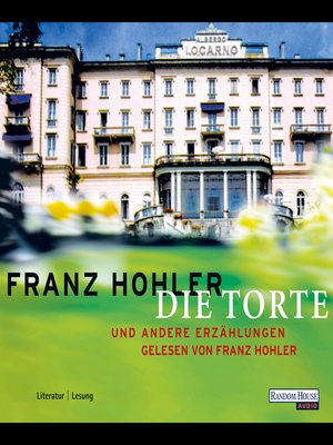 cover image of Die Torte und andere Erzählungen